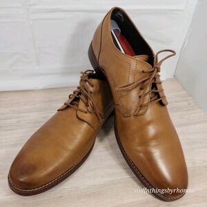 Rockport Walkability Trutech Saxxon Plain Toe Oxford Shoes Brown US 13 /UK47.5‎